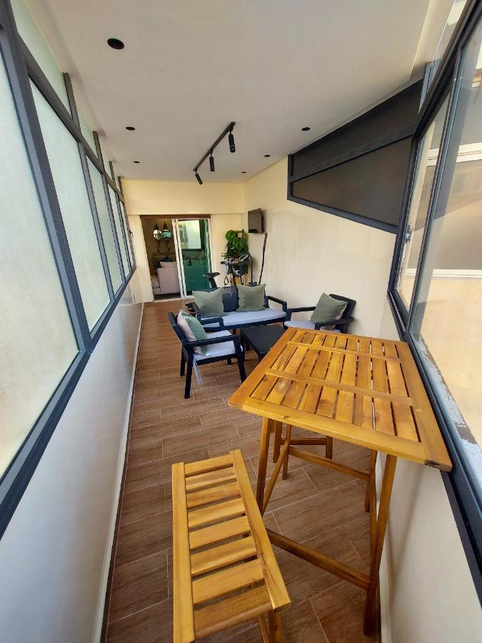 Modern Apartment Opposite The Hassan2 Mosque, Very Well Equipped And Stylish, 85 M2 With Gym And Direct Sea View With Underground Garage , Prohibits Unmarried Couples Of Arab Origin Casablanca Exterior photo