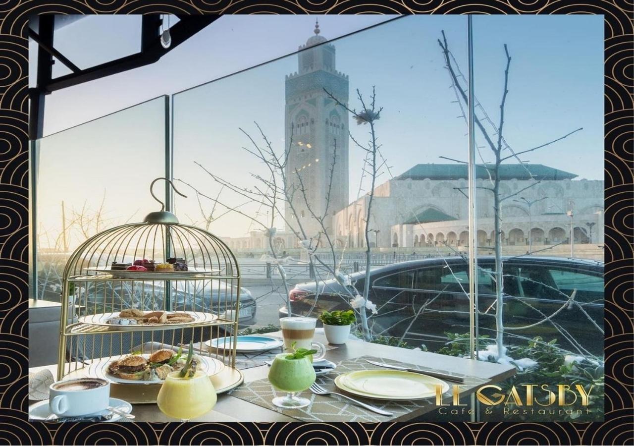 Modern Apartment Opposite The Hassan2 Mosque, Very Well Equipped And Stylish, 85 M2 With Gym And Direct Sea View With Underground Garage , Prohibits Unmarried Couples Of Arab Origin Casablanca Exterior photo