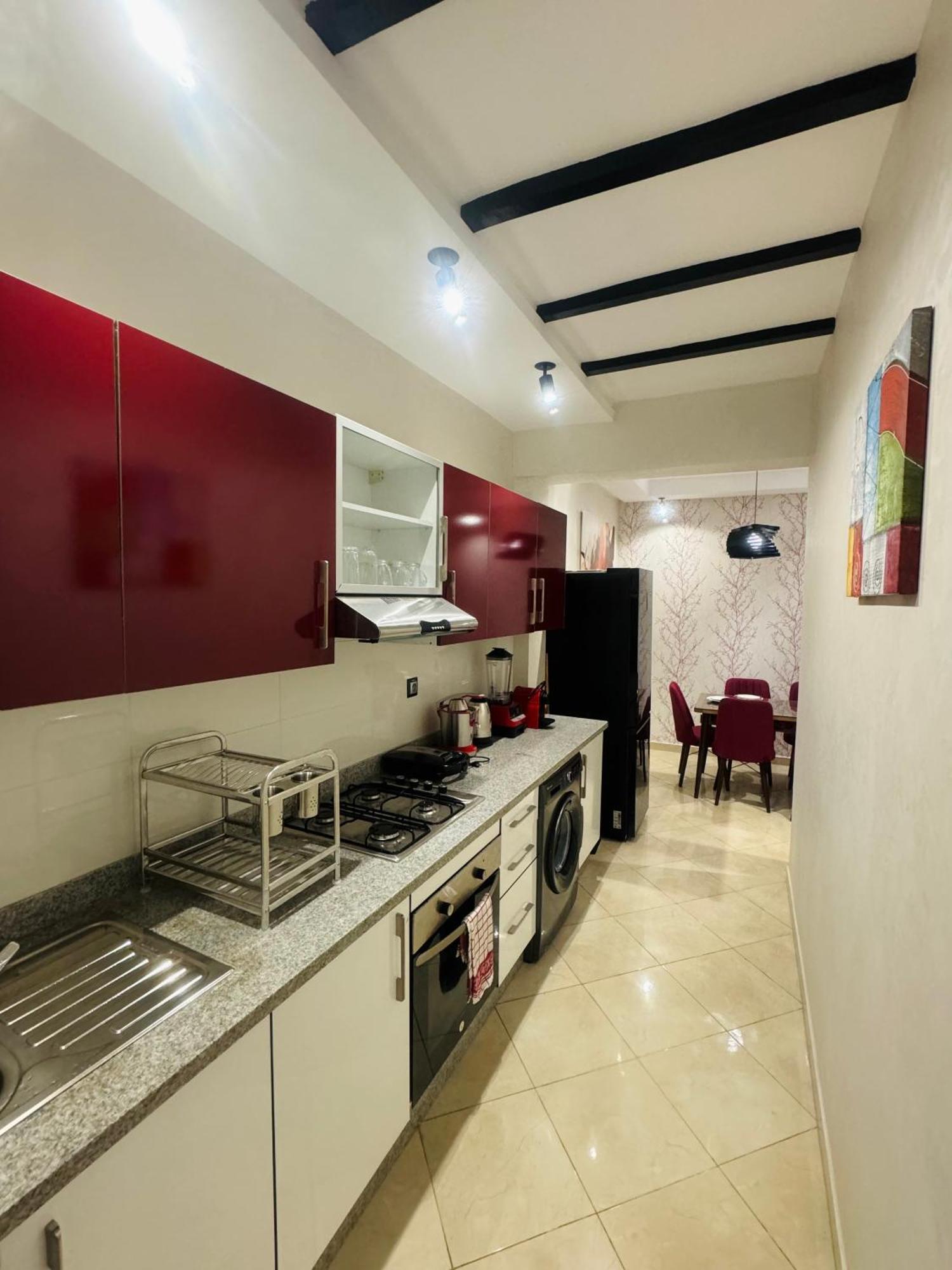 Modern Apartment Opposite The Hassan2 Mosque, Very Well Equipped And Stylish, 85 M2 With Gym And Direct Sea View With Underground Garage , Prohibits Unmarried Couples Of Arab Origin Casablanca Exterior photo